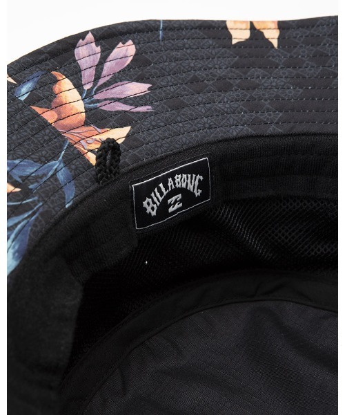 BILLABONG（ビラボン）の「BILLABONG メンズ SUBMERSIBLE HAT ハット 【2024年春夏モデル】（ハット・メンズ・サンドベージュ/チャコールグレー/ブラック・FREE）」の14枚目の写真