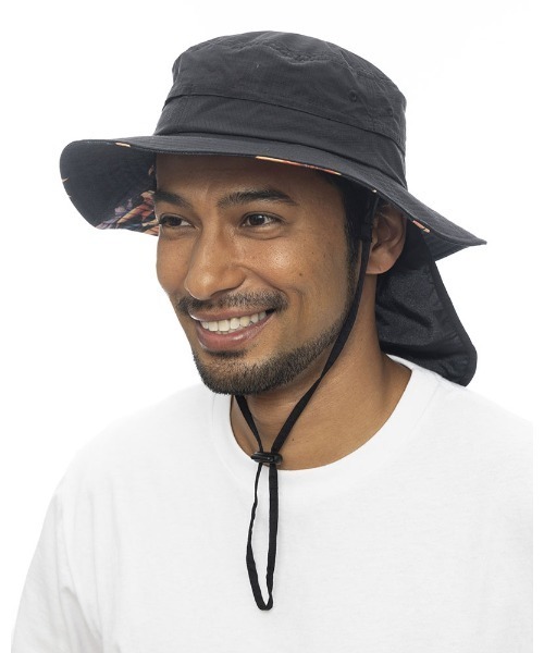 BILLABONG（ビラボン）の「BILLABONG メンズ SUBMERSIBLE HAT ハット 【2024年春夏モデル】（ハット・メンズ・サンドベージュ/チャコールグレー/ブラック・FREE）」の15枚目の写真