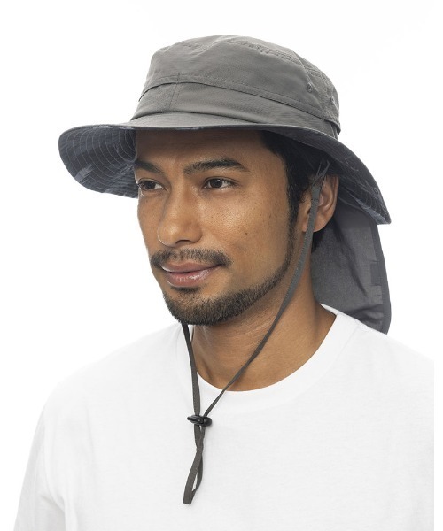 BILLABONG（ビラボン）の「BILLABONG メンズ SUBMERSIBLE HAT ハット 【2024年春夏モデル】（ハット・メンズ・サンドベージュ/チャコールグレー/ブラック・FREE）」の19枚目の写真