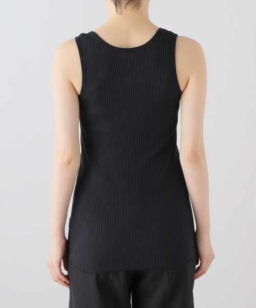 CITYSHOP(シティーショップ)の「【TanC TOKYO/タンクトウキョウ】SKIN TOP:タンクトップ(タンクトップ・レディース・ブラック/ホワイト・FREE)」の6枚目の写真