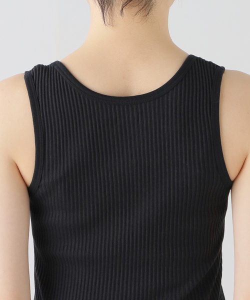 CITYSHOP(シティーショップ)の「【TanC TOKYO/タンクトウキョウ】SKIN TOP:タンクトップ(タンクトップ・レディース・ブラック/ホワイト・FREE)」の8枚目の写真