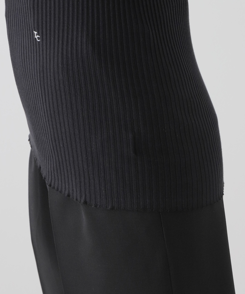 CITYSHOP(シティーショップ)の「【TanC TOKYO/タンクトウキョウ】SKIN TOP:タンクトップ(タンクトップ・レディース・ブラック/ホワイト・FREE)」の10枚目の写真