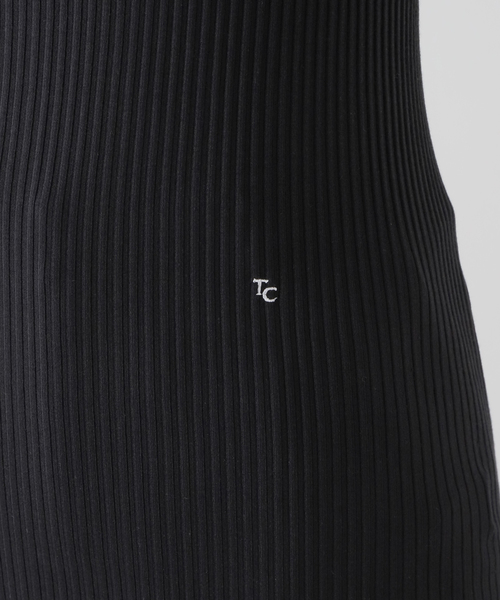 CITYSHOP(シティーショップ)の「【TanC TOKYO/タンクトウキョウ】SKIN TOP:タンクトップ(タンクトップ・レディース・ブラック/ホワイト・FREE)」の11枚目の写真