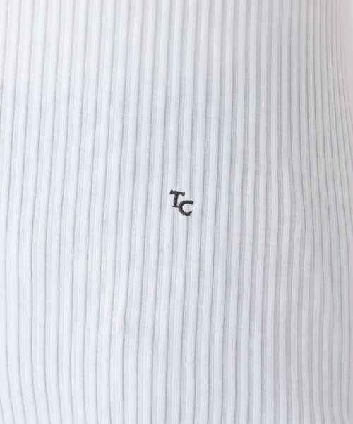 CITYSHOP(シティーショップ)の「【TanC TOKYO/タンクトウキョウ】SKIN TOP:タンクトップ(タンクトップ・レディース・ブラック/ホワイト・FREE)」の12枚目の写真