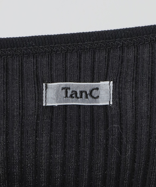 CITYSHOP(シティーショップ)の「【TanC TOKYO/タンクトウキョウ】SKIN TOP:タンクトップ(タンクトップ・レディース・ブラック/ホワイト・FREE)」の13枚目の写真