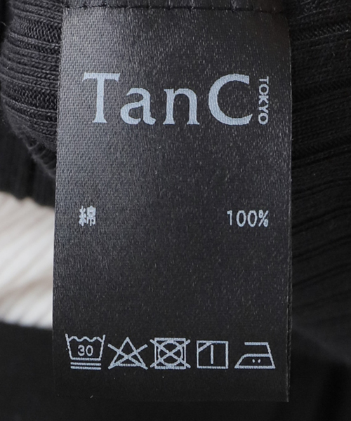 CITYSHOP(シティーショップ)の「【TanC TOKYO/タンクトウキョウ】SKIN TOP:タンクトップ(タンクトップ・レディース・ブラック/ホワイト・FREE)」の14枚目の写真