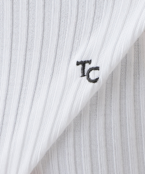 CITYSHOP(シティーショップ)の「【TanC TOKYO/タンクトウキョウ】SKIN TOP:タンクトップ(タンクトップ・レディース・ブラック/ホワイト・FREE)」の16枚目の写真
