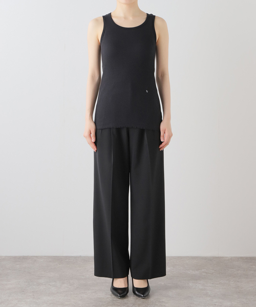 CITYSHOP(シティーショップ)の「【TanC TOKYO/タンクトウキョウ】SKIN TOP:タンクトップ(タンクトップ・レディース・ブラック/ホワイト・FREE)」の17枚目の写真