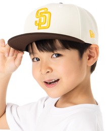 NEW ERA（ニューエラ）の「ニューエラ キッズキャップ MLB２トーン ONSPOTZ別注（キャップ・キッズ）」