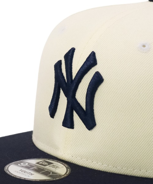 ニューエラ キッズキャップ MLB2トーン ONSPOTZ別注（キャップ