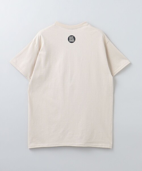 レディース cafe books × 6(roku) choir tシャツ