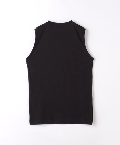 green label relaxing（グリーンレーベルリラクシング）の「ドライコットン ノースリーブ Tシャツ -吸水速乾-（Tシャツ/カットソー・メンズ・ホワイト/ライトグレー/ブラック/ライトブルー・M/S/XL/L/XXL）」の20枚目の写真
