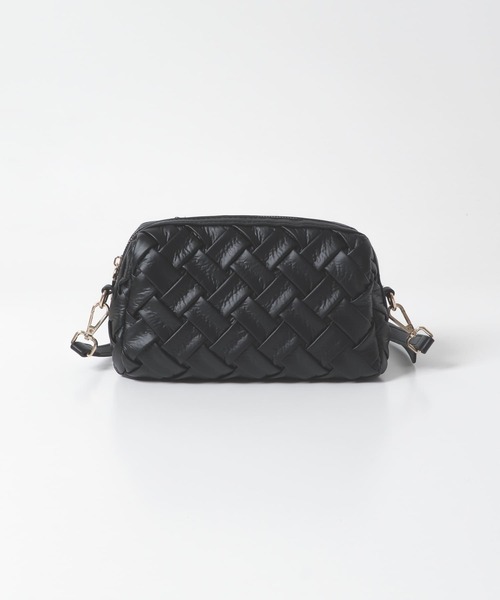 RODE SKO(ロデスコ)の「メッシュライクショルダーバッグ(ショルダーバッグ・レディース・ブラック/ベージュ/オレンジ/オフホワイト・ONE)」の7枚目の写真