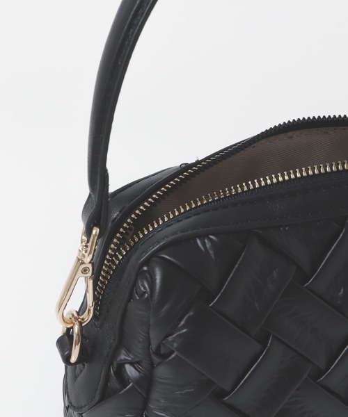 RODE SKO(ロデスコ)の「メッシュライクショルダーバッグ(ショルダーバッグ・レディース・ブラック/ベージュ/オレンジ/オフホワイト・ONE)」の8枚目の写真