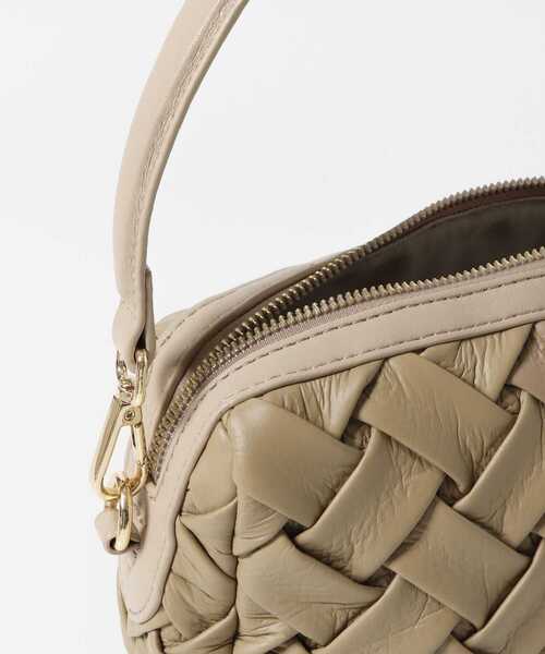 RODE SKO(ロデスコ)の「メッシュライクショルダーバッグ(ショルダーバッグ・レディース・ブラック/ベージュ/オレンジ/オフホワイト・ONE)」の10枚目の写真