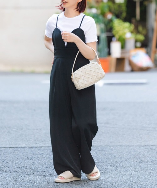 RODE SKO(ロデスコ)の「メッシュライクショルダーバッグ(ショルダーバッグ・レディース・ブラック/ベージュ/オレンジ/オフホワイト・ONE)」の12枚目の写真