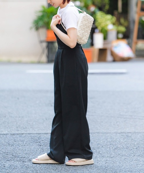 RODE SKO(ロデスコ)の「メッシュライクショルダーバッグ(ショルダーバッグ・レディース・ブラック/ベージュ/オレンジ/オフホワイト・ONE)」の14枚目の写真