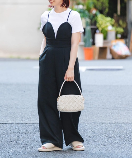 RODE SKO(ロデスコ)の「メッシュライクショルダーバッグ(ショルダーバッグ・レディース・ブラック/ベージュ/オレンジ/オフホワイト・ONE)」の18枚目の写真