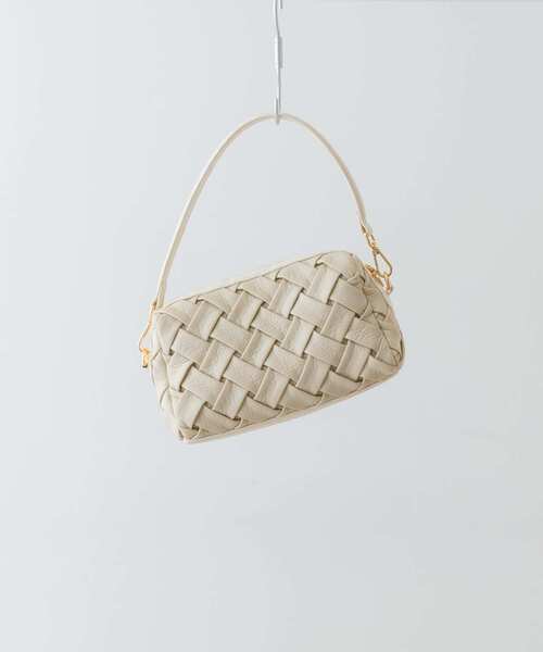 RODE SKO(ロデスコ)の「メッシュライクショルダーバッグ(ショルダーバッグ・レディース・ブラック/ベージュ/オレンジ/オフホワイト・ONE)」の19枚目の写真