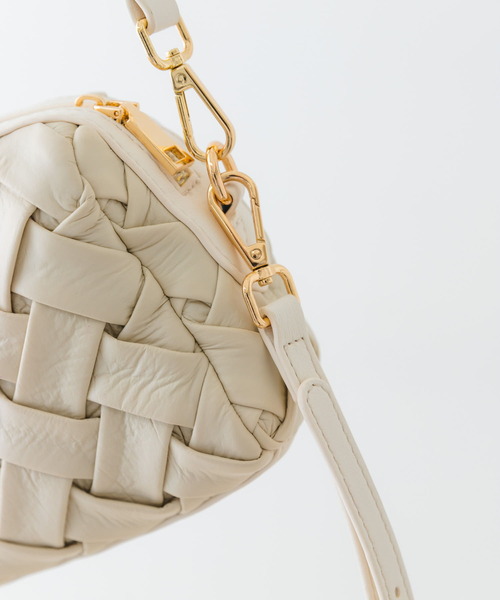 RODE SKO(ロデスコ)の「メッシュライクショルダーバッグ(ショルダーバッグ・レディース・ブラック/ベージュ/オレンジ/オフホワイト・ONE)」の20枚目の写真