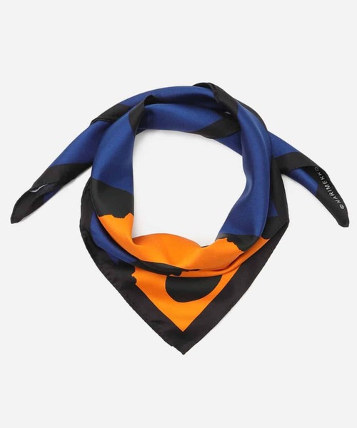 marimekko マリメッコ　ウニッコ　ストール　ブルー　リトアニア製 marimekko マリメッコ スカーフ Aiempi Unikko scarf ウニッコ