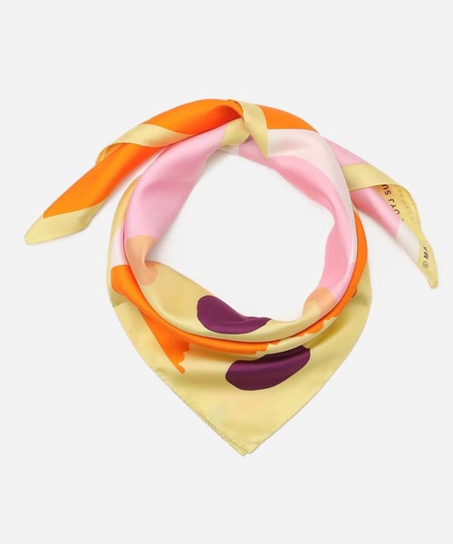 marimekko（マリメッコ）の「Unikko / Lauhtua scarf（ストール
