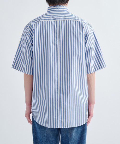 CINOH(チノ)の「【CINOH/チノ】FINX COTTON HALF BOSOM SHIRT/フィンクスコットンハーフブザムシャツ(シャツ/ブラウス・メンズ・ホワイト・46/44)」の7枚目の写真