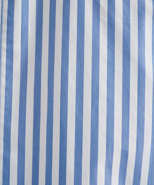 CINOH(チノ)の「【CINOH/チノ】FINX COTTON HALF BOSOM SHIRT/フィンクスコットンハーフブザムシャツ(シャツ/ブラウス・メンズ・ホワイト・46/44)」の15枚目の写真