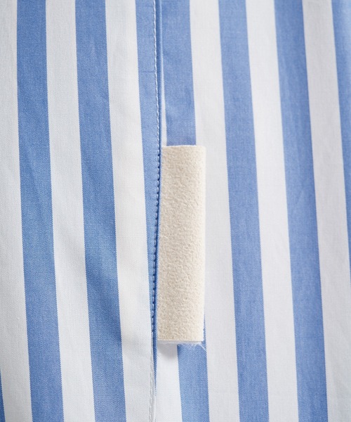 CINOH(チノ)の「【CINOH/チノ】FINX COTTON HALF BOSOM SHIRT/フィンクスコットンハーフブザムシャツ(シャツ/ブラウス・メンズ・ホワイト・46/44)」の12枚目の写真