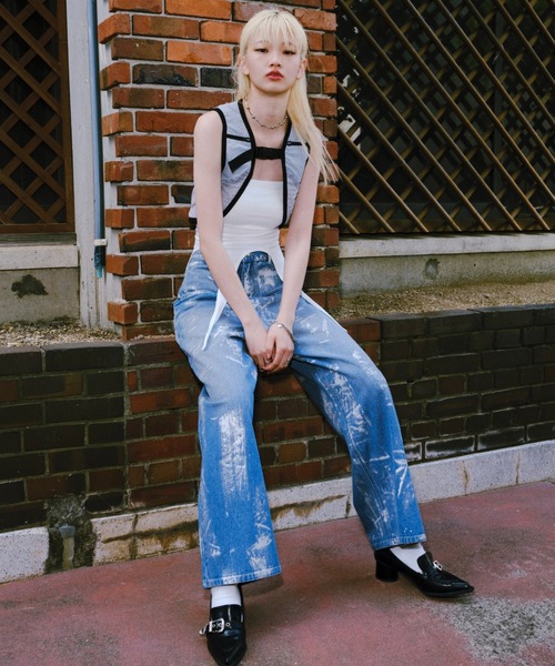 WHO'S WHO gallery（フーズフーギャラリー）の「【SLOPPY/スロッピー】トレランコンパクトベスト（ベスト・レディース・チャコールグレー/サックスブルー/ライトグレー・FREE）」の8枚目の写真