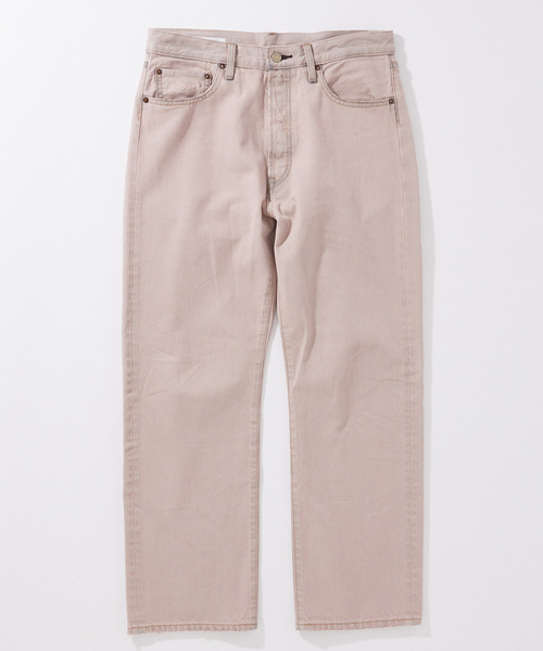 JOURNAL STANDARD（ジャーナルスタンダード）の「ブリーチ カラーデニム（デニムパンツ・メンズ・ブラック系その他/ウッド/ブルー系その他/ピンク・MEDIUM/LARGE）」の4枚目の写真