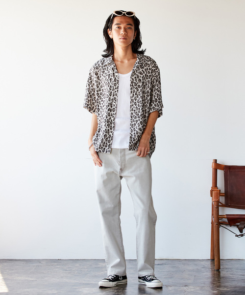 JOURNAL STANDARD（ジャーナルスタンダード）の「ブリーチ カラーデニム（デニムパンツ・メンズ・ブラック系その他/ウッド/ブルー系その他/ピンク・MEDIUM/LARGE）」の5枚目の写真