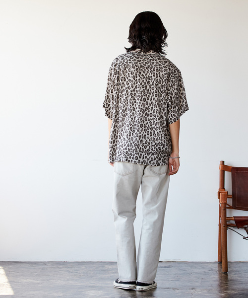 JOURNAL STANDARD（ジャーナルスタンダード）の「ブリーチ カラーデニム（デニムパンツ・メンズ・ブラック系その他/ウッド/ブルー系その他/ピンク・MEDIUM/LARGE）」の7枚目の写真