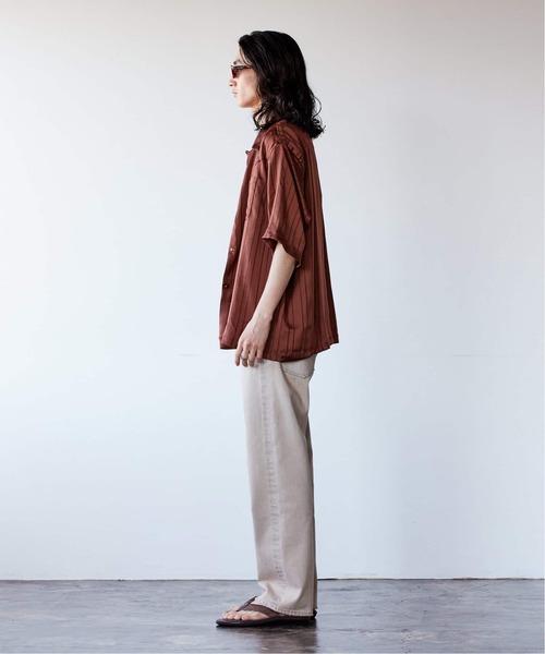 JOURNAL STANDARD（ジャーナルスタンダード）の「ブリーチ カラーデニム（デニムパンツ・メンズ・ブラック系その他/ウッド/ブルー系その他/ピンク・MEDIUM/LARGE）」の12枚目の写真