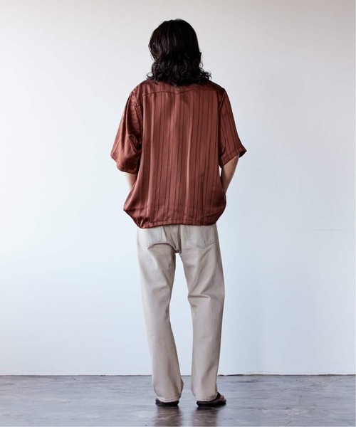 JOURNAL STANDARD（ジャーナルスタンダード）の「ブリーチ カラーデニム（デニムパンツ・メンズ・ブラック系その他/ウッド/ブルー系その他/ピンク・MEDIUM/LARGE）」の13枚目の写真