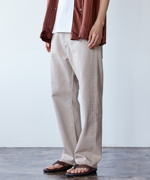 JOURNAL STANDARD（ジャーナルスタンダード）の「ブリーチ カラーデニム（デニムパンツ・メンズ・ブラック系その他/ウッド/ブルー系その他/ピンク・MEDIUM/LARGE）」の14枚目の写真