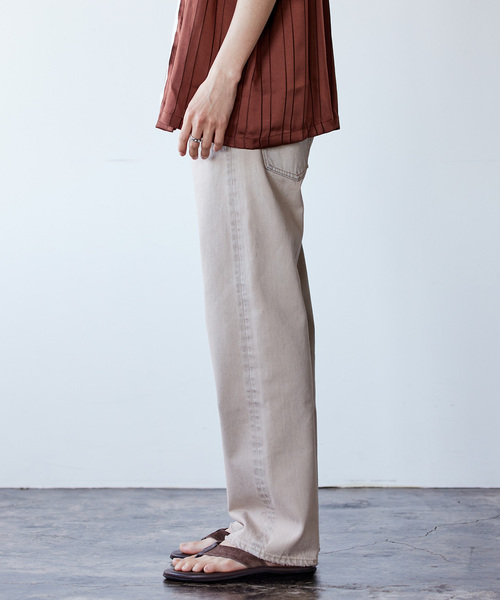 JOURNAL STANDARD（ジャーナルスタンダード）の「ブリーチ カラーデニム（デニムパンツ・メンズ・ブラック系その他/ウッド/ブルー系その他/ピンク・MEDIUM/LARGE）」の15枚目の写真