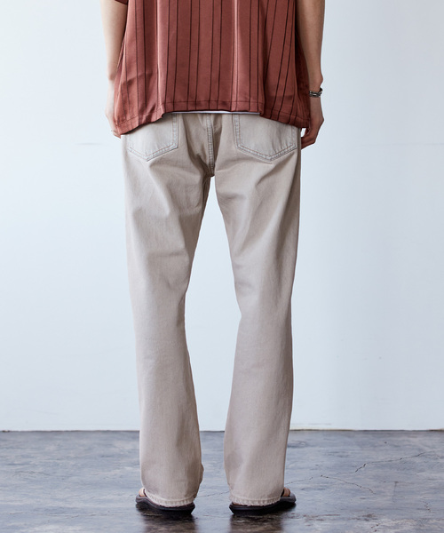 JOURNAL STANDARD（ジャーナルスタンダード）の「ブリーチ カラーデニム（デニムパンツ・メンズ・ブラック系その他/ウッド/ブルー系その他/ピンク・MEDIUM/LARGE）」の16枚目の写真