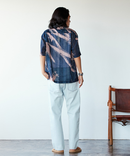 JOURNAL STANDARD（ジャーナルスタンダード）の「ブリーチ カラーデニム（デニムパンツ・メンズ・ブラック系その他/ウッド/ブルー系その他/ピンク・MEDIUM/LARGE）」の21枚目の写真