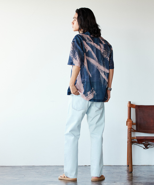 JOURNAL STANDARD（ジャーナルスタンダード）の「ブリーチ カラーデニム（デニムパンツ・メンズ・ブラック系その他/ウッド/ブルー系その他/ピンク・MEDIUM/LARGE）」の22枚目の写真