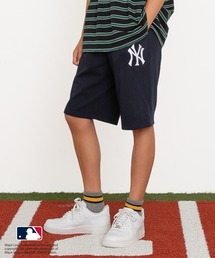 GLAZOS | 【MLB】スムース・チームロゴ刺繍ハーフパンツ(その他パンツ)