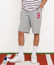 GLAZOS | 【MLB】スムース・チームロゴ刺繍ハーフパンツ(その他パンツ)