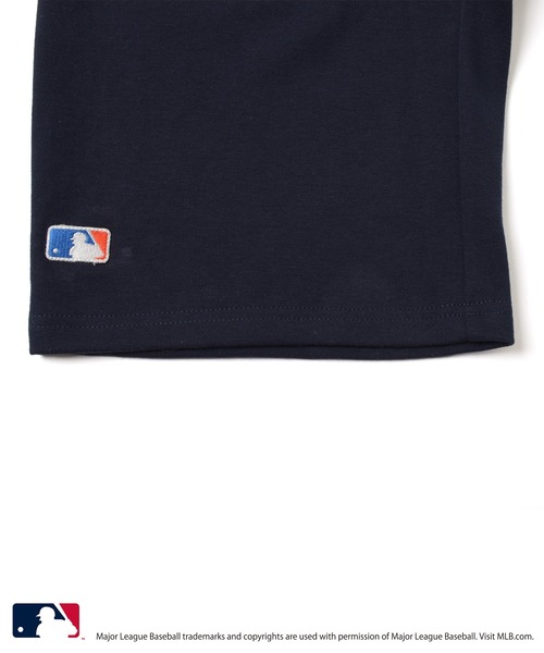 GLAZOS(グラソス)の「【MLB】スムース・チームロゴ刺繍ハーフパンツ(その他パンツ・キッズ・ネイビー/ブラック/ブルー/グレー・140cm/150cm/160cm/170cm)」の11枚目の写真