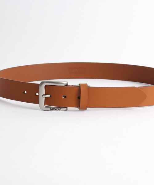 Levi's(リーバイス)の「Levi's/リーバイス 35mm 本革 帆型バックル レザーベルト(ベルト・メンズ・ブラック/ダークブラウン/ブラウン・FREE)」の4枚目の写真