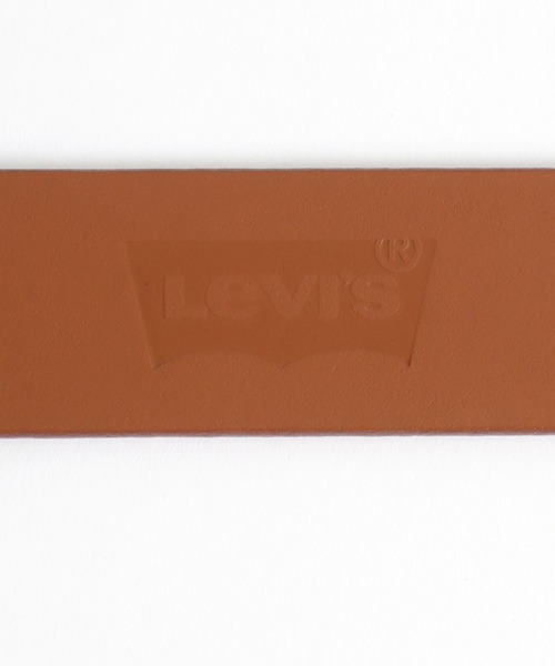 Levi's(リーバイス)の「Levi's/リーバイス 35mm 本革 帆型バックル レザーベルト(ベルト・メンズ・ブラック/ダークブラウン/ブラウン・FREE)」の10枚目の写真