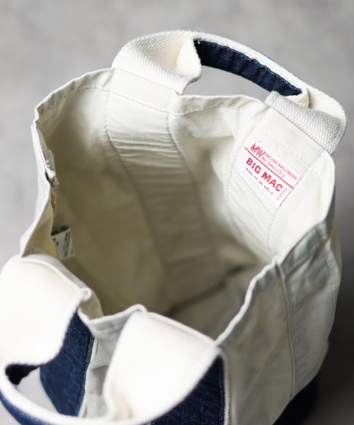 【セール】【63】【BIGMAC（ビッグマック）】 MINI TOTE（トートバッグ）｜BIG MAC（ビッグマック）