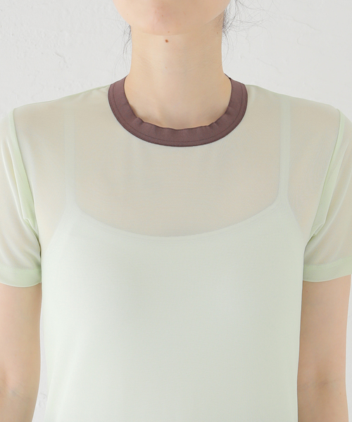 overneath（オーバーニース）の「OVERNEATH NetT059：Tシャツ（T