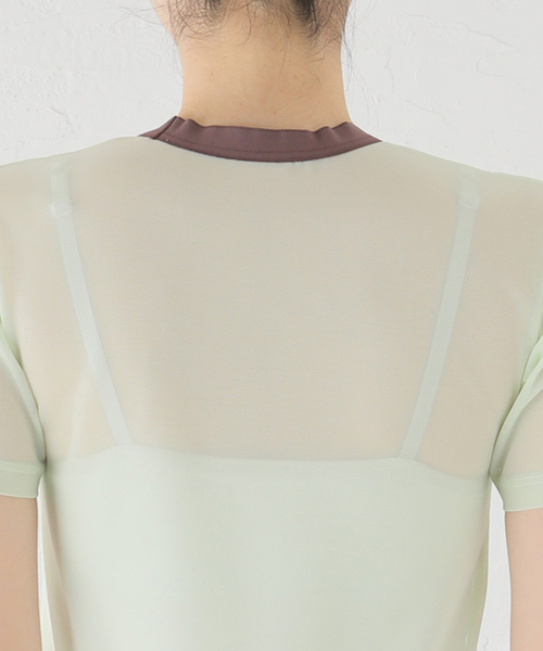 overneath（オーバーニース）の「OVERNEATH NetT059：Tシャツ（T
