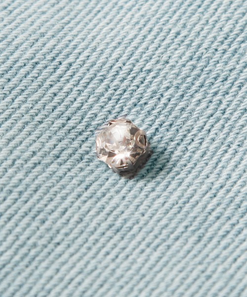 Julia Boutique（ジュリアブティック）の「ビジュー付きハイウエストデニムパンツ/24128（デニムパンツ・レディース・ライトブルー・S/M/L）」の14枚目の写真