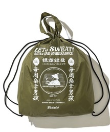 Kinetics | SAUNABOY × UMAMI SPICE COMPANY SP  GYM SACK（サウナボーイ × ウマミ スパイス カンパニー SP ジム サック）(バックパック/リュック)